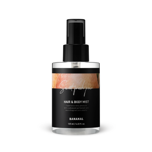BANANAL - Perfumed Hair & Body Mist Sweet Fresh Pear