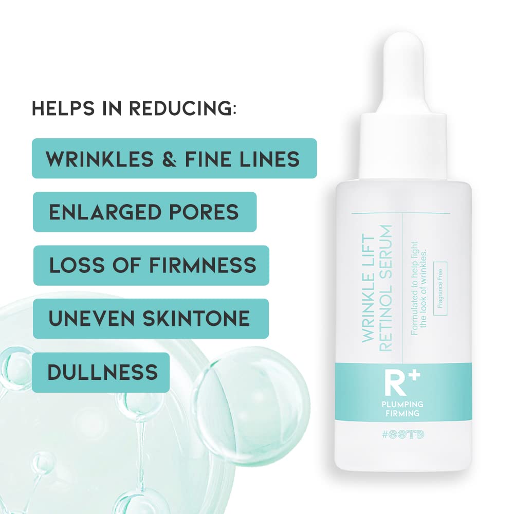 #OOTD - Wrinkle Lift Retinol Serum