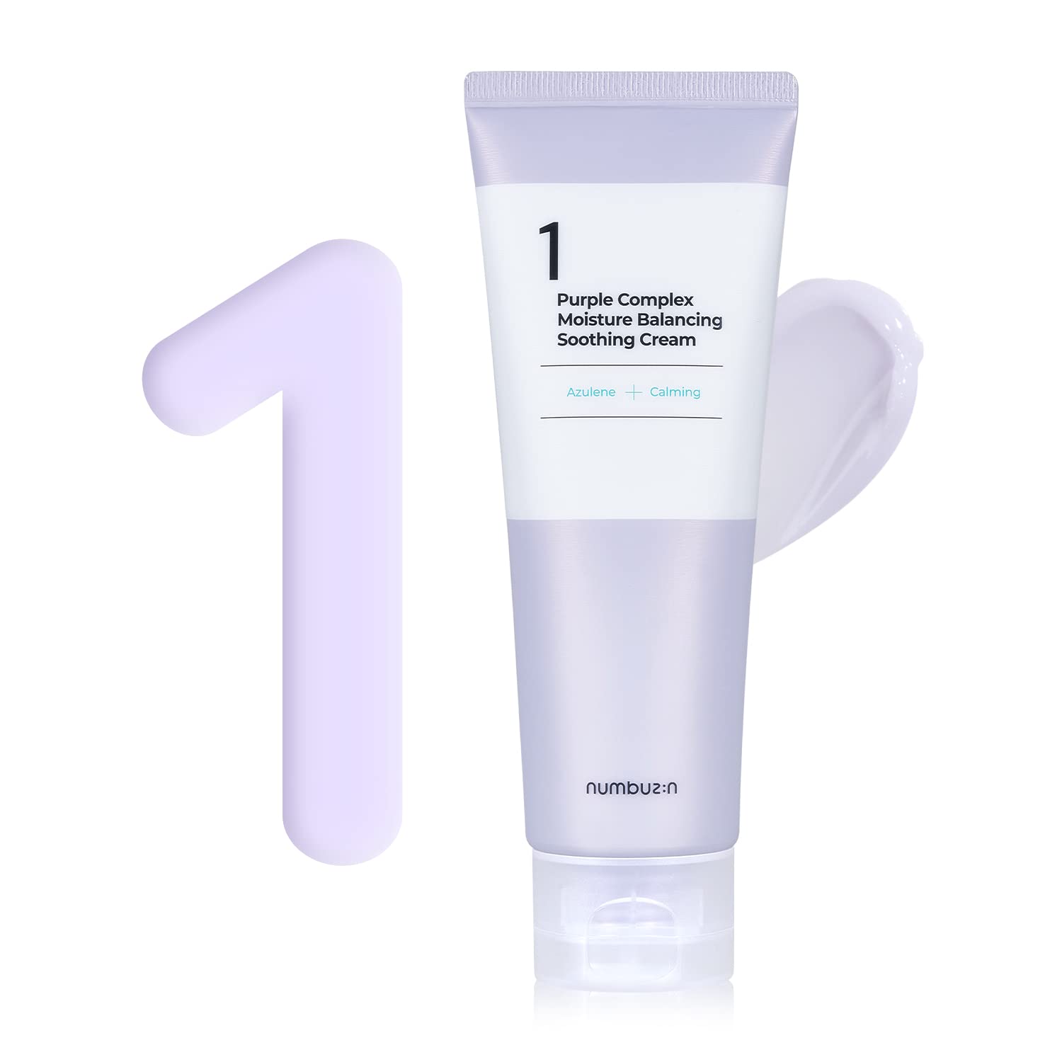 NUMBUZIN - No. 1 Purple Complex Moisture Balancing Soothing Cream