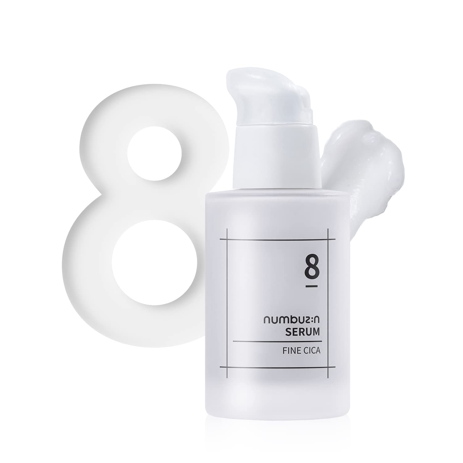 NUMBUZIN - No. 8 Fine Cica Serum – Korea Cosmetics BN