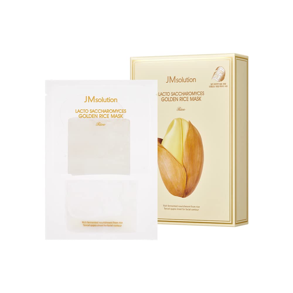 JMSOLUTION - Lacto Saccharomyces Golden Rice Mask Plus
