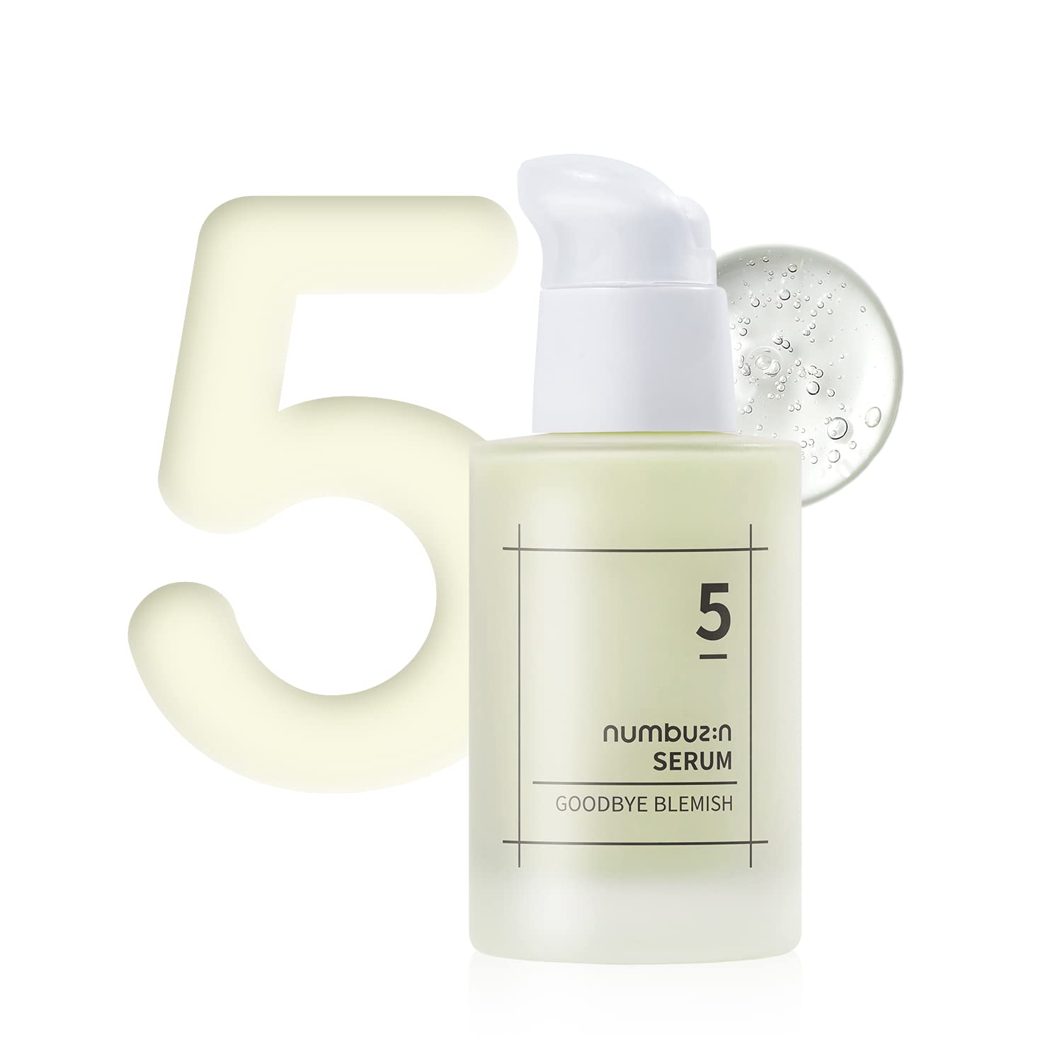 NUMBUZIN - No. 5 Goodbye Blemish Serum – Korea Cosmetics BN