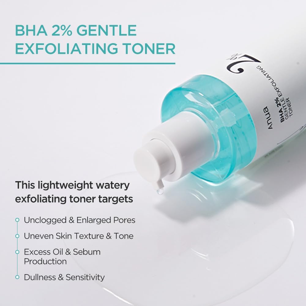 ANUA - BHA 2% Gentle Exfoliating Toner