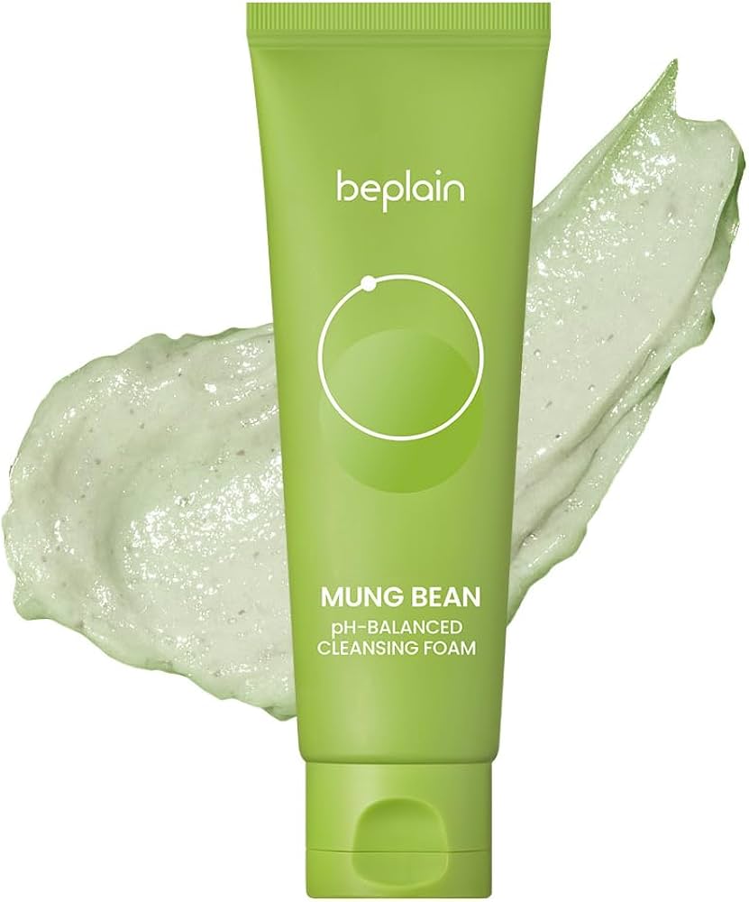 BEPLAIN - Mung Bean pH-Balanced Cleansing Foam
