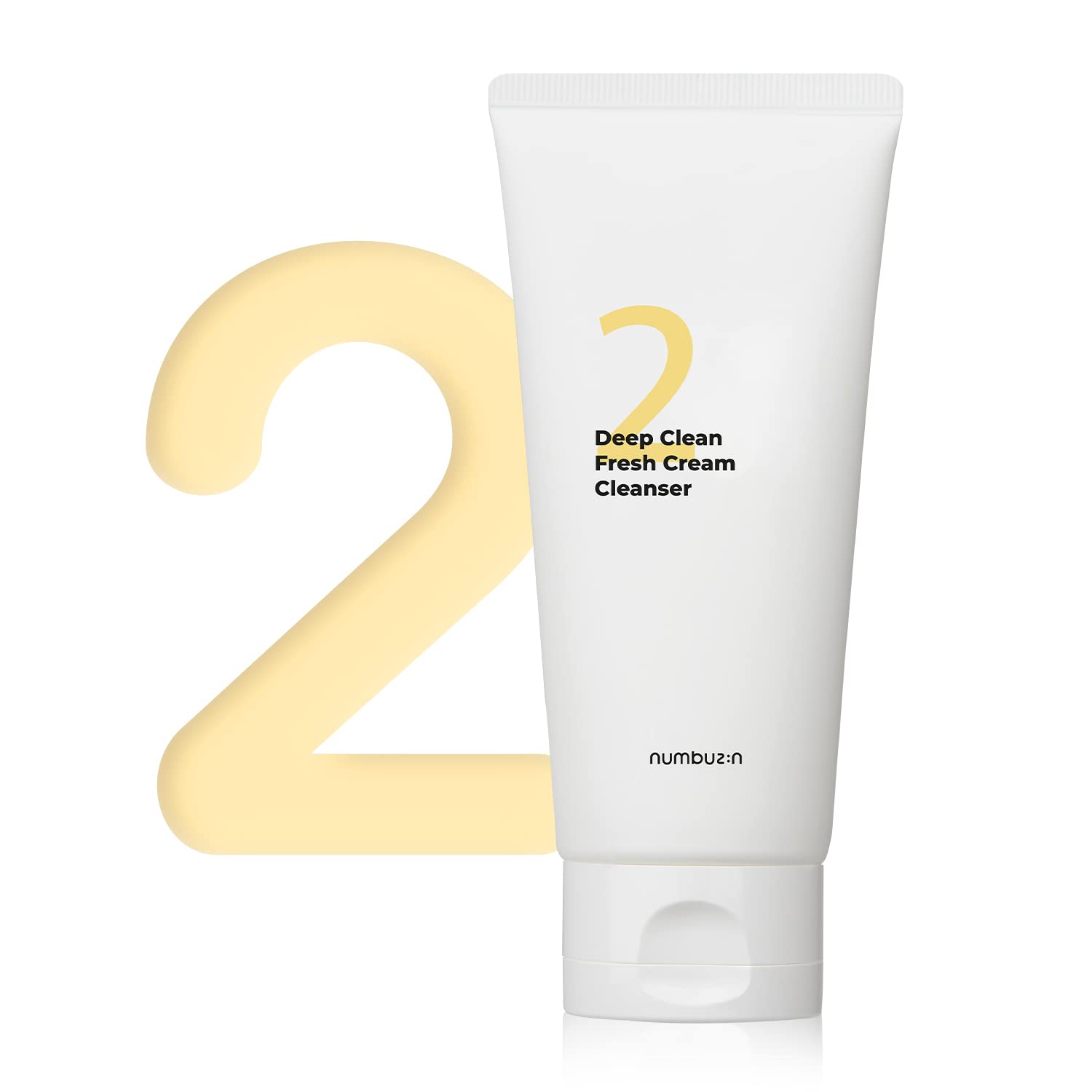 NUMBUZIN - No. 2 Deep Clean Fresh Cream Cleanser – Korea Cosmetics BN