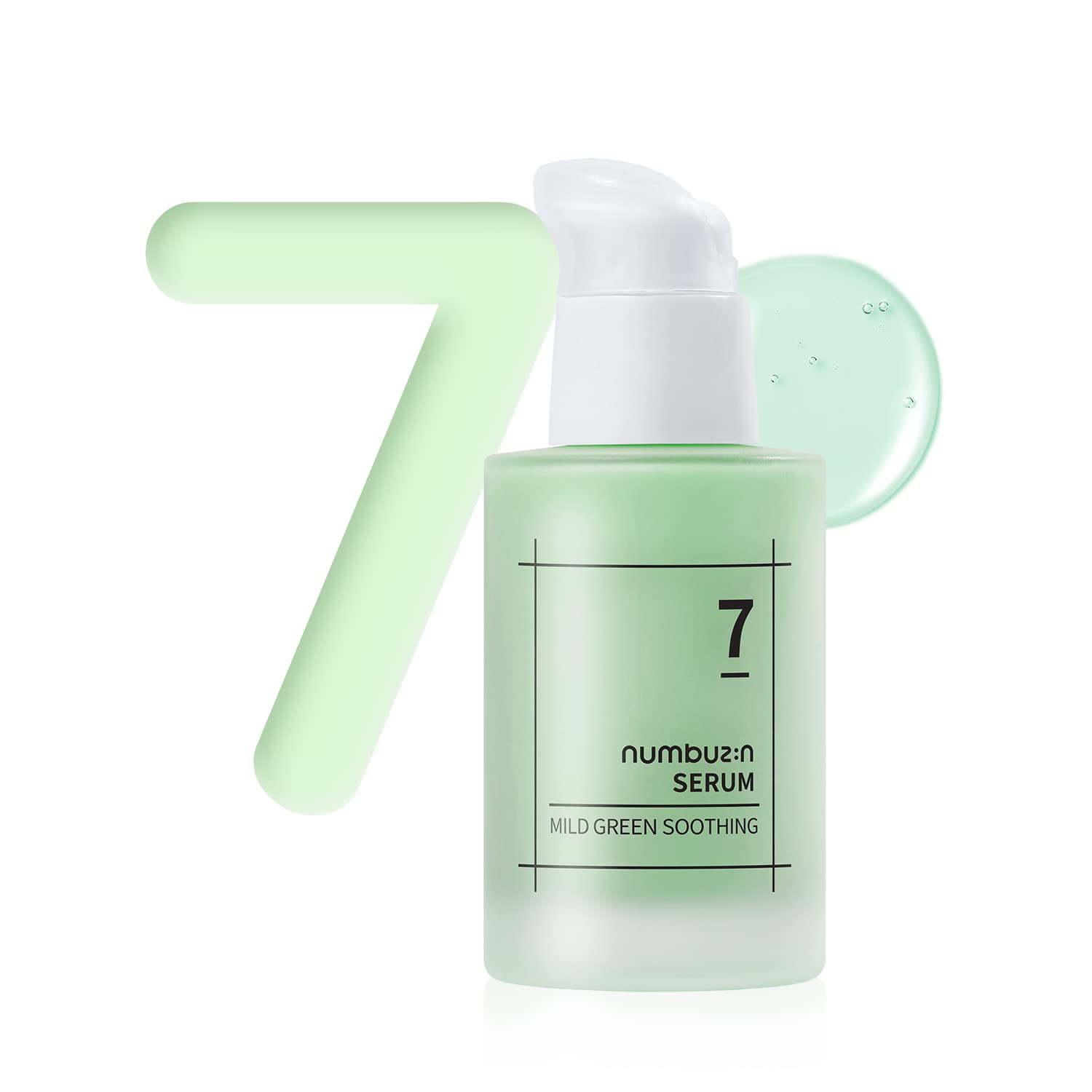 NUMBUZIN - No. 7 Mild Green Soothing Serum