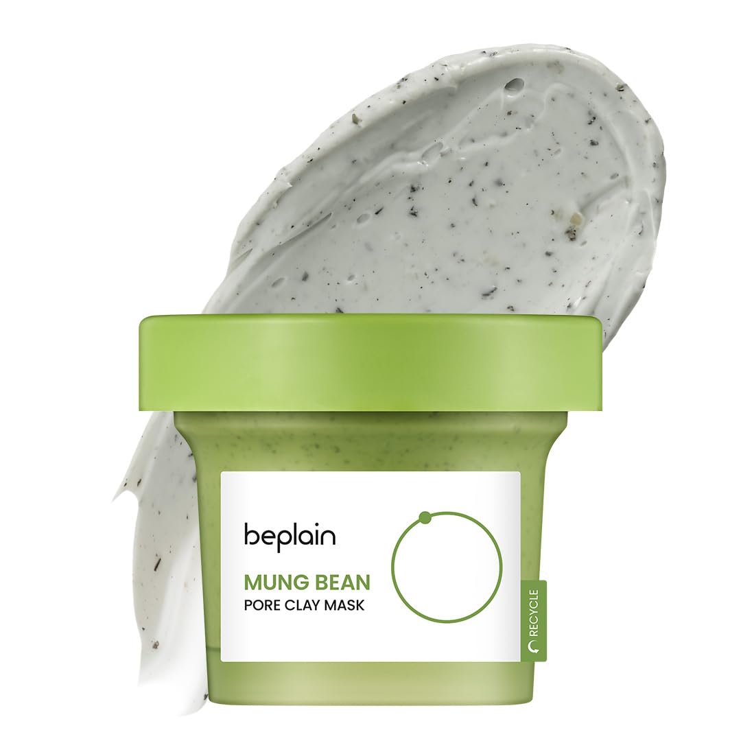 BEPLAIN - Mung Bean Pore Clay Mask