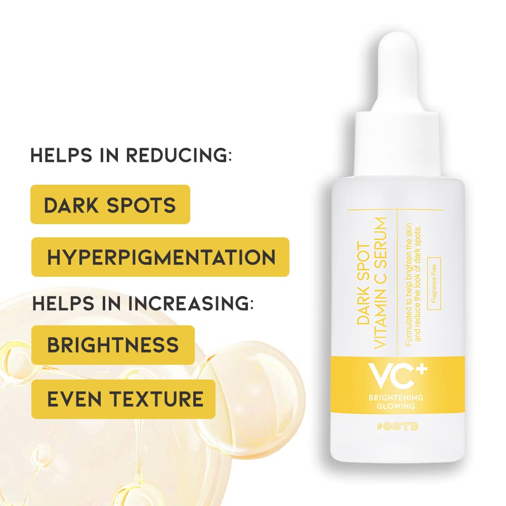 #OOTD - Dark Spot Vitamin C Serum