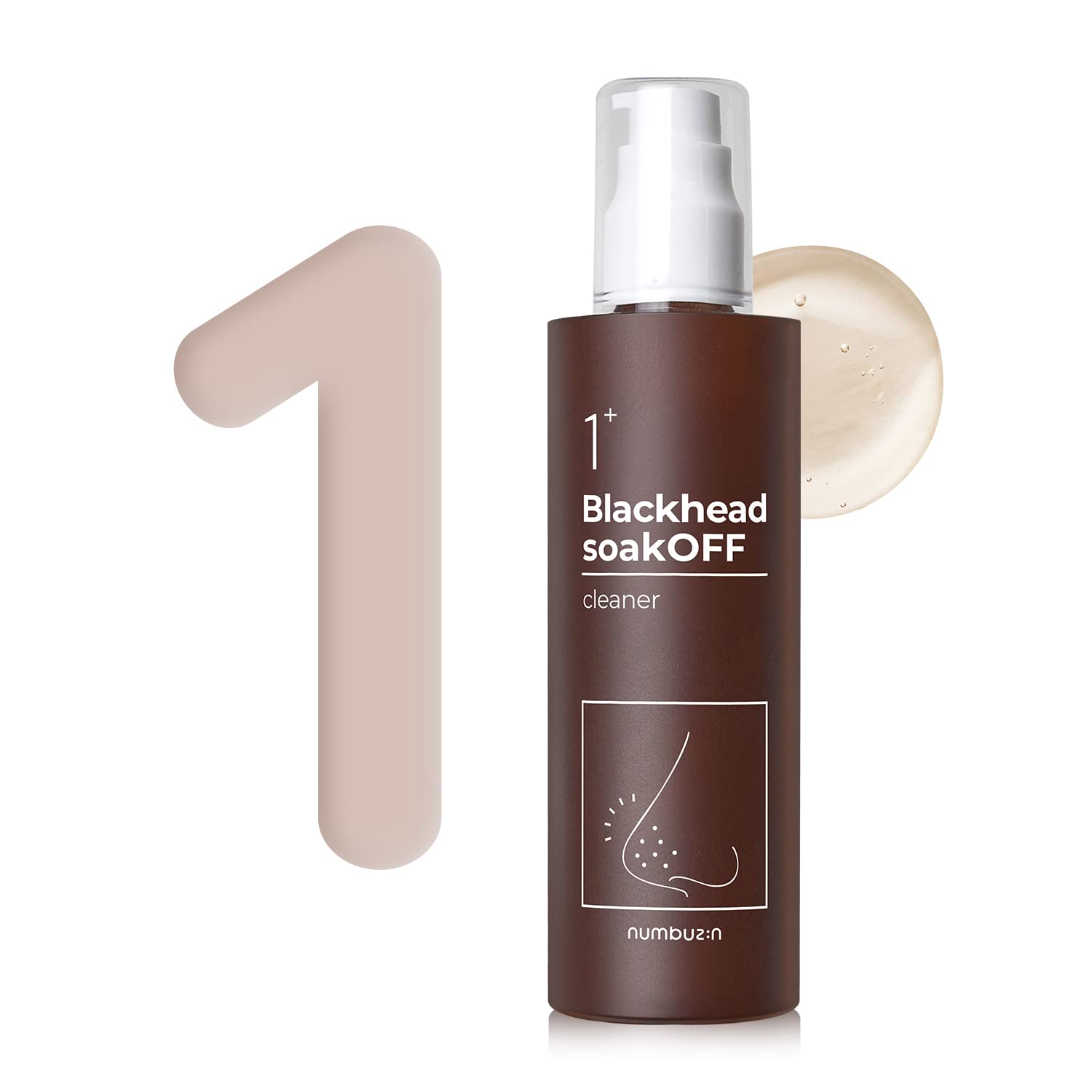 NUMBUZIN - No. 1 Blackhead Soak Off Cleaner