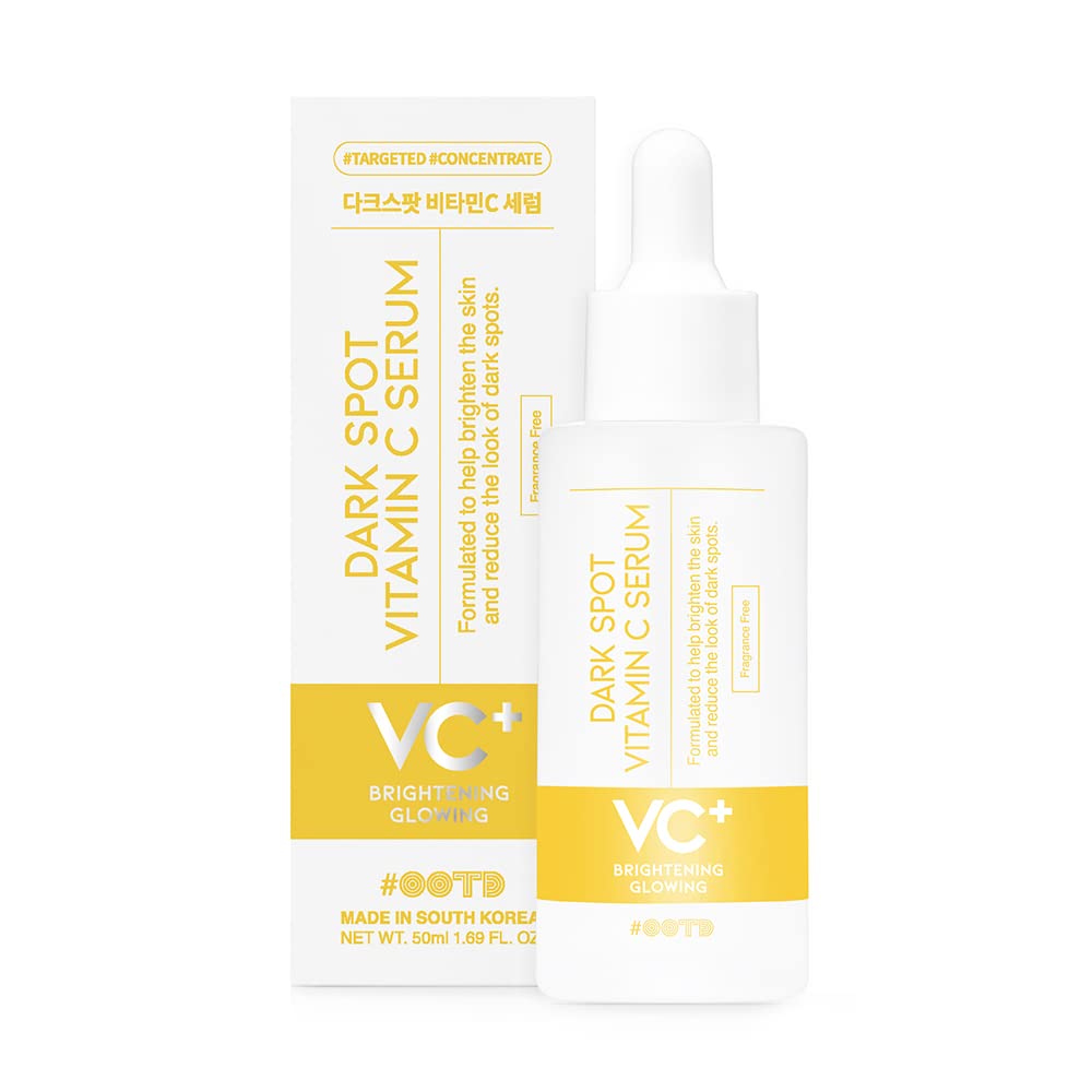 #OOTD - Dark Spot Vitamin C Serum