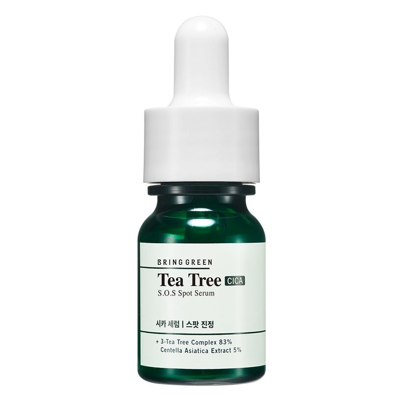 BRING GREEN - Tea Tree Cica S.O.S Spot Serum Special Set