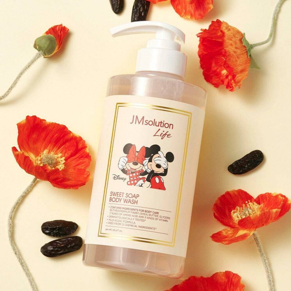 JMSOLUTION - Life Disney Sweet Soap Body Wash