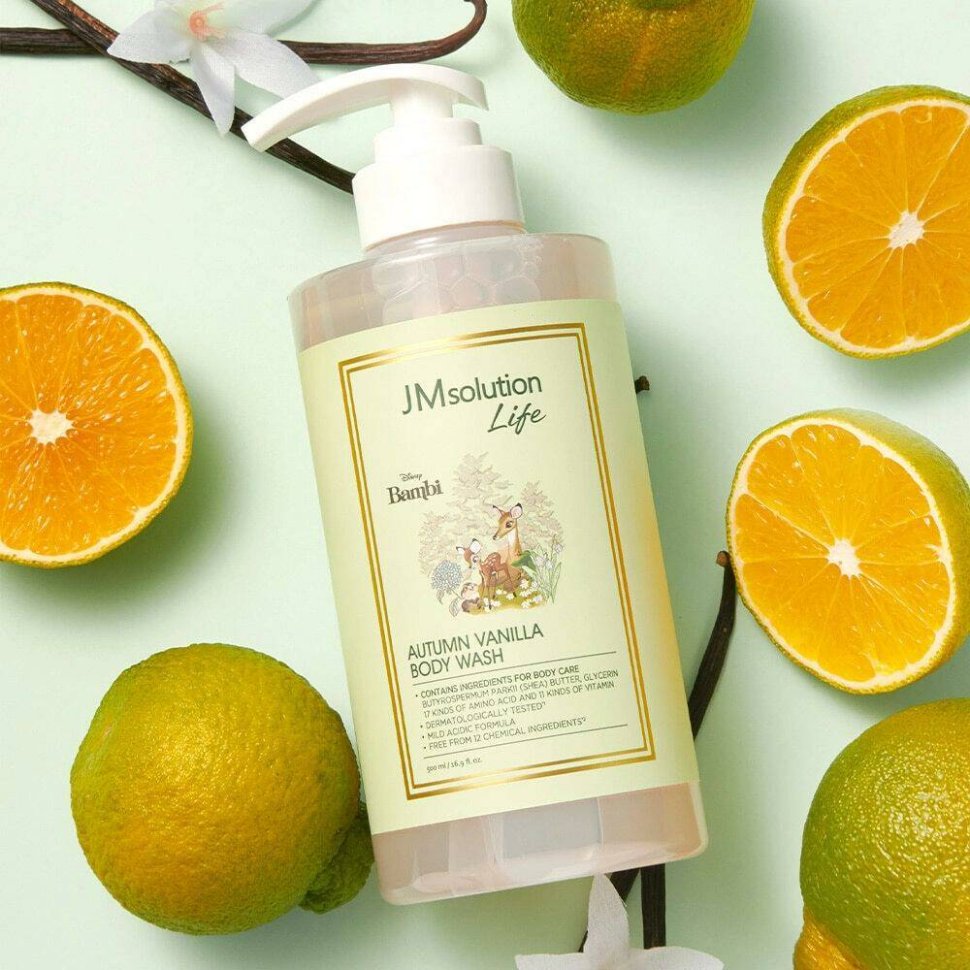 JMSOLUTION - Life Disney Autumn Vanilla Body Wash