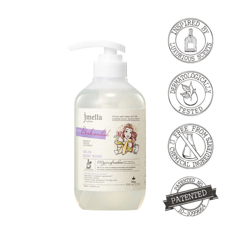JMELLA IN FRANCE - Disney Dark Orchid Body Wash