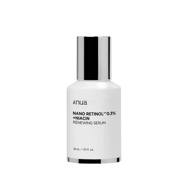 ANUA - Nano Retinol 0.3% + Niacin Renewing Serum – Korea Cosmetics BN