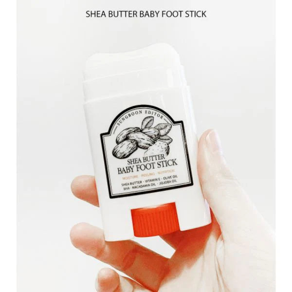 SUNGBOON EDITOR - Shea Butter Baby Foot Stick