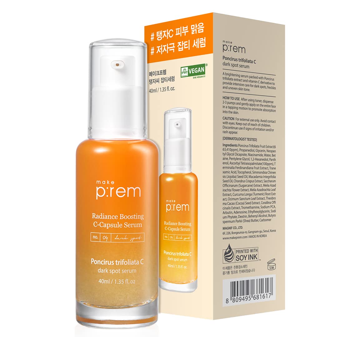 MAKE P:REM - Poncirus Trifoliata C Dark Spot Serum