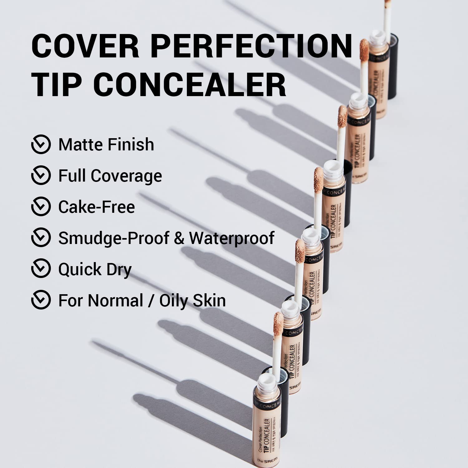 THE SAEM - Cover Perfection Tip Concealer