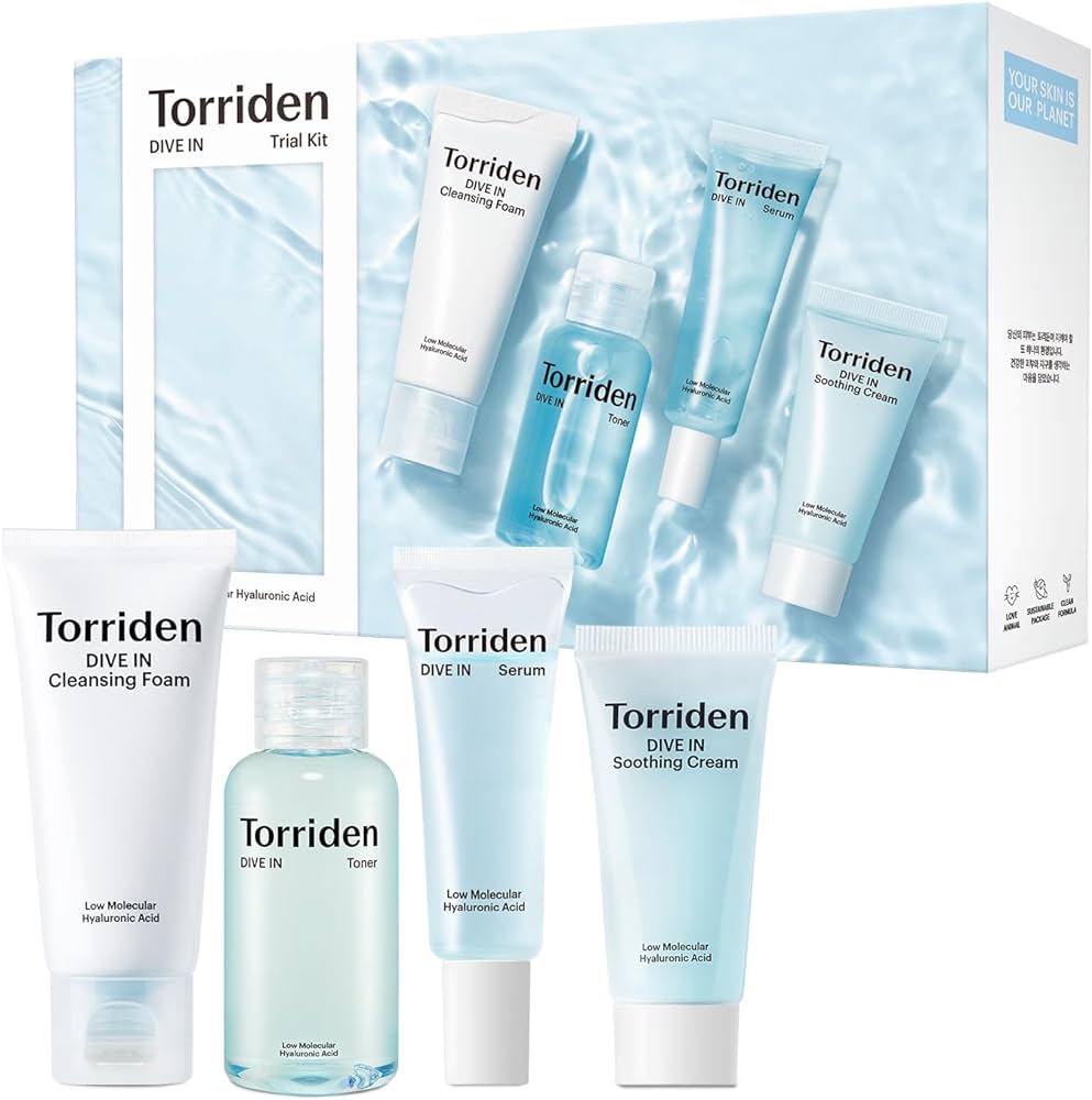TORRIDEN - Dive-In Skin Care Trial Kit