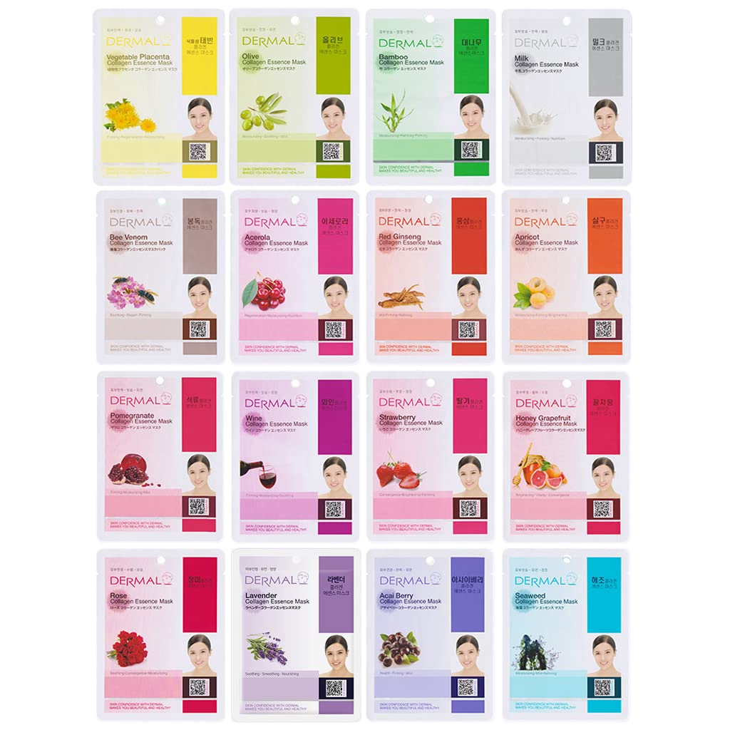DERMAL - Collagen Essence Mask