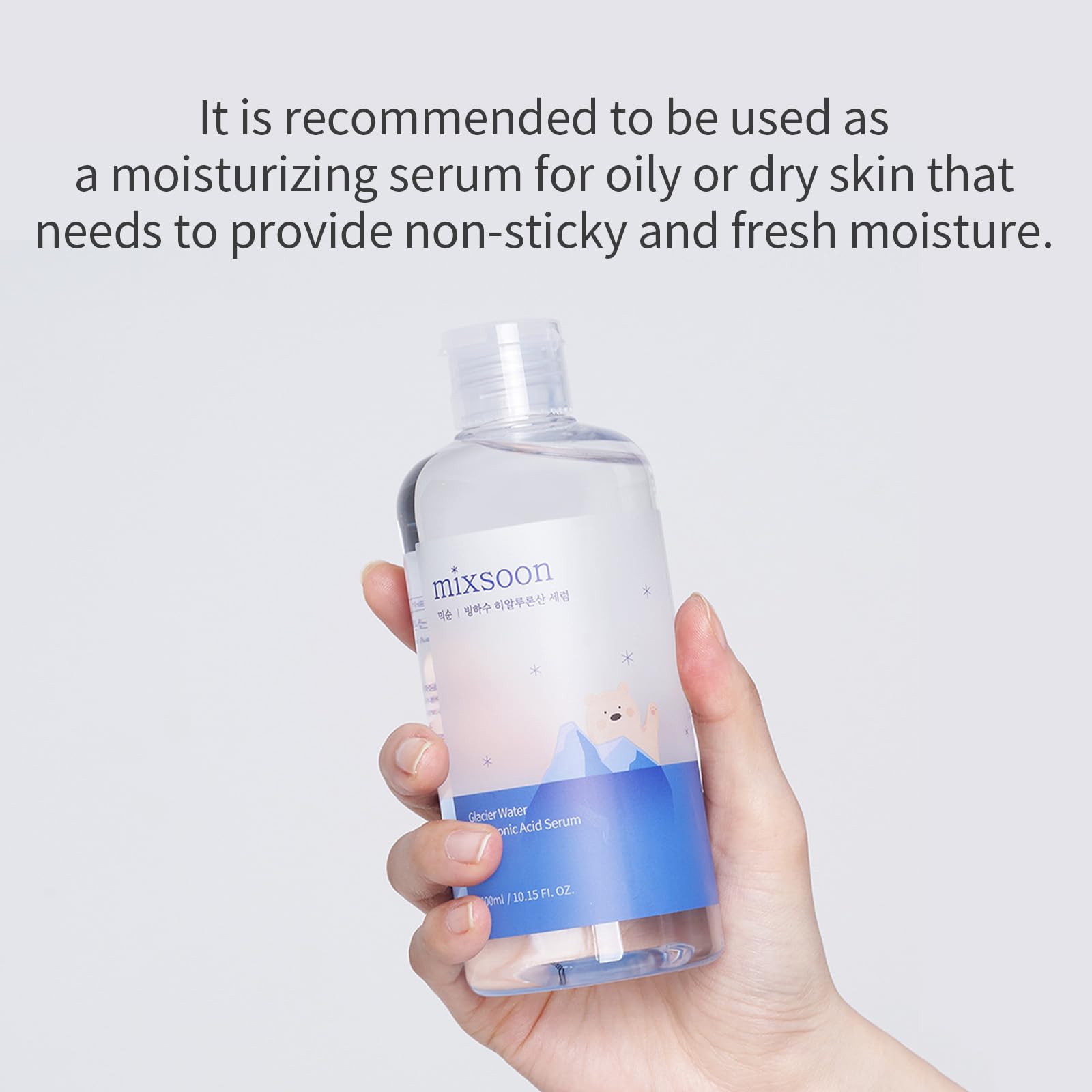 MIXSOON - Glacier Water Hyaluronic Acid Serum