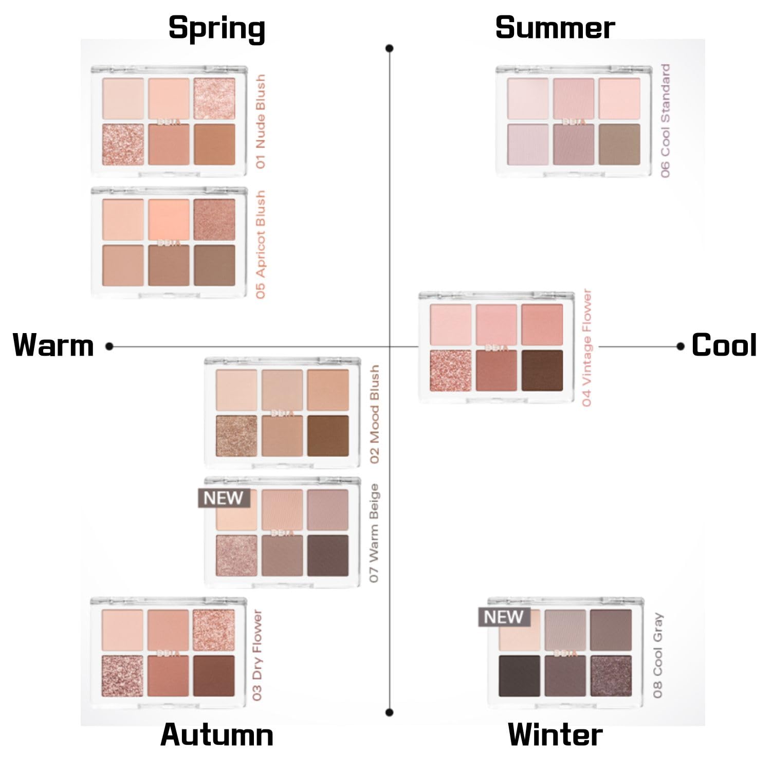 BBIA - Ready To Wear Eye Palette