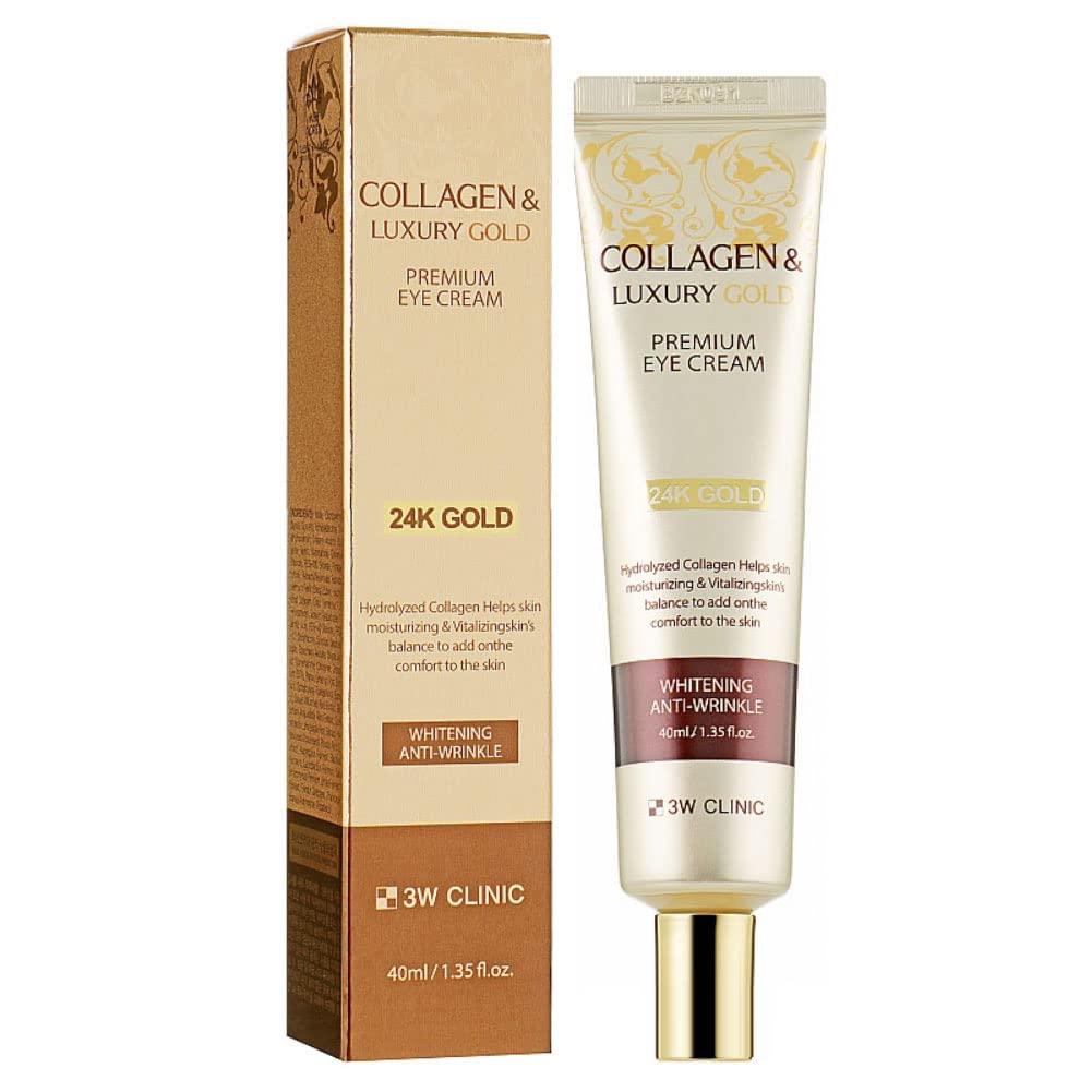 3W CLINIC - Collagen & Luxury Gold Premium Eye Cream