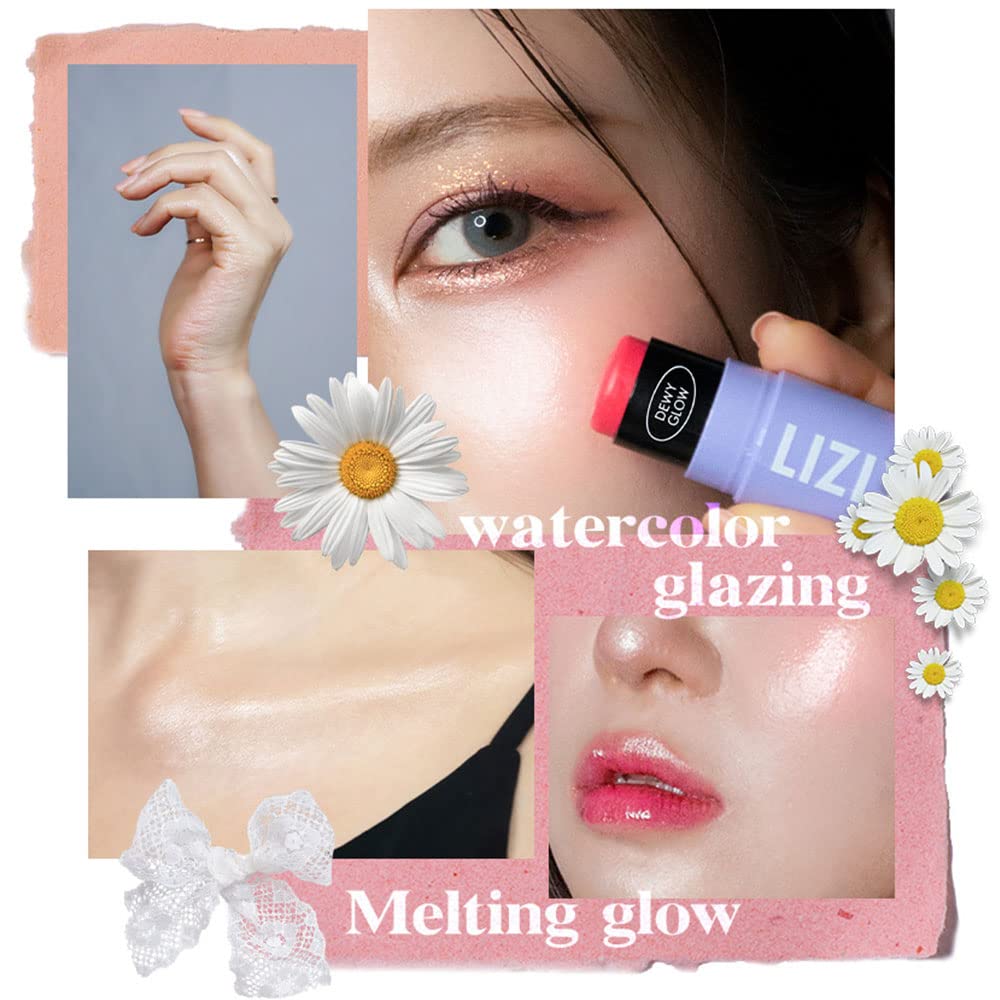 LIZLY - Vegan Dewy Glow Color Stick