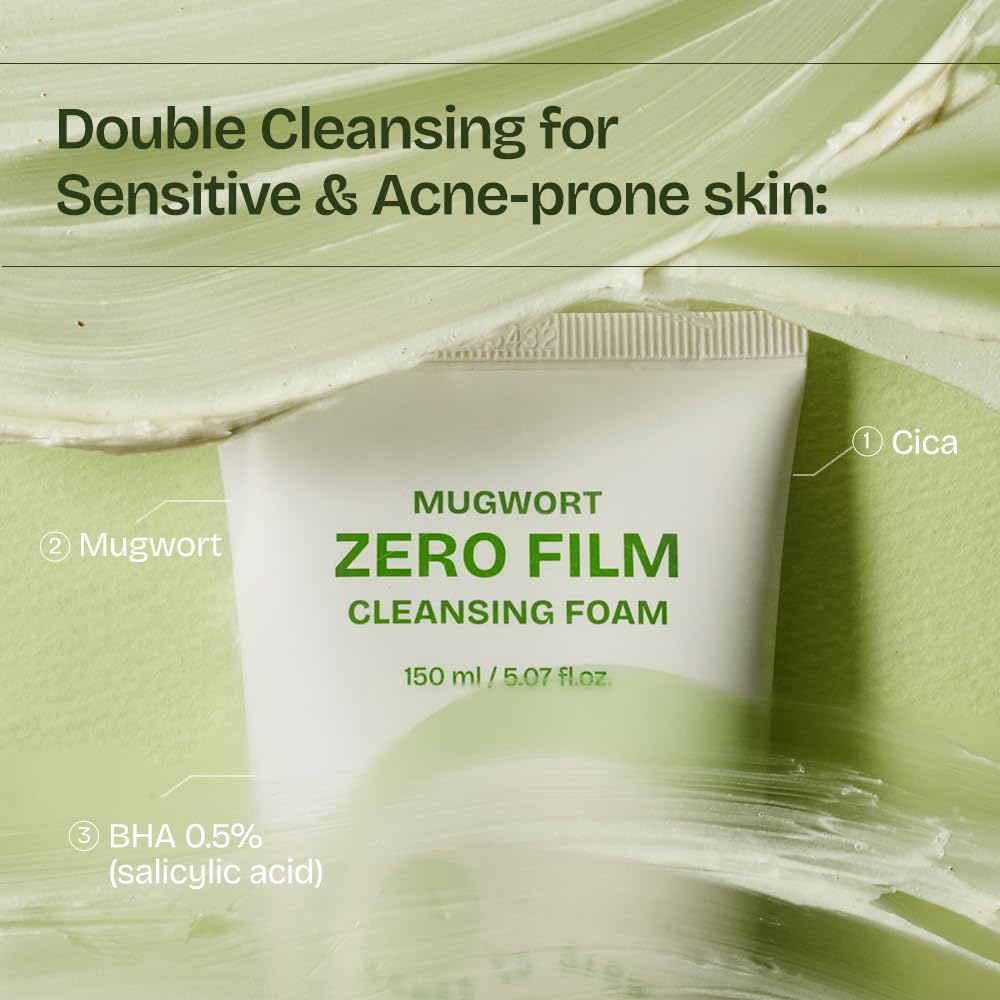 ORIEN - Mugwort Zero Film Cleansing Foam
