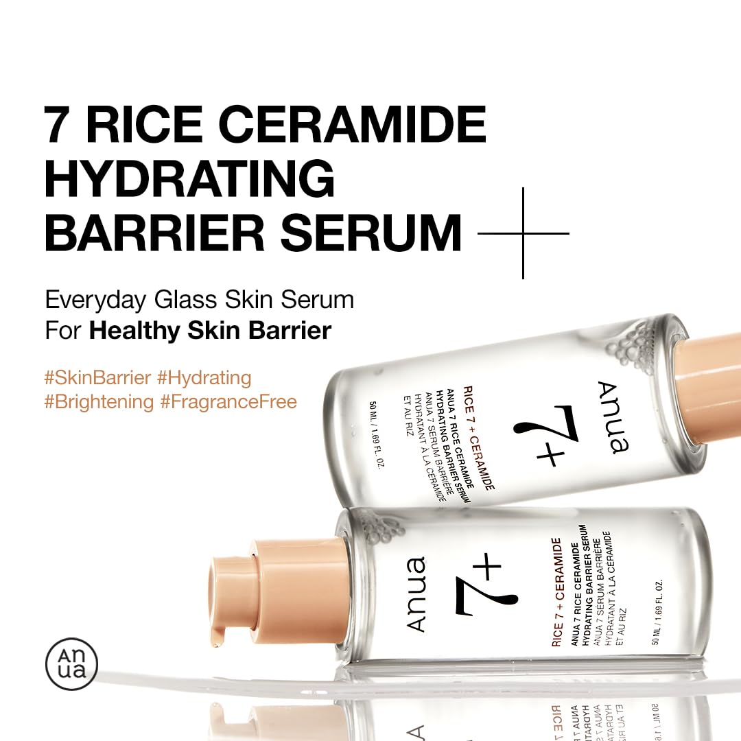 ANUA - 7 Rice Ceramide Hydrating Barrier Serum