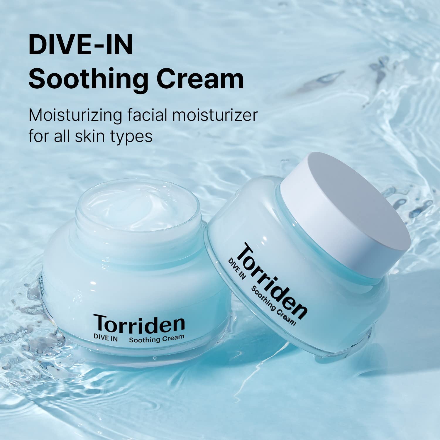 TORRIDEN - Dive-In Low Molecular Hyaluronic Acid Soothing Cream