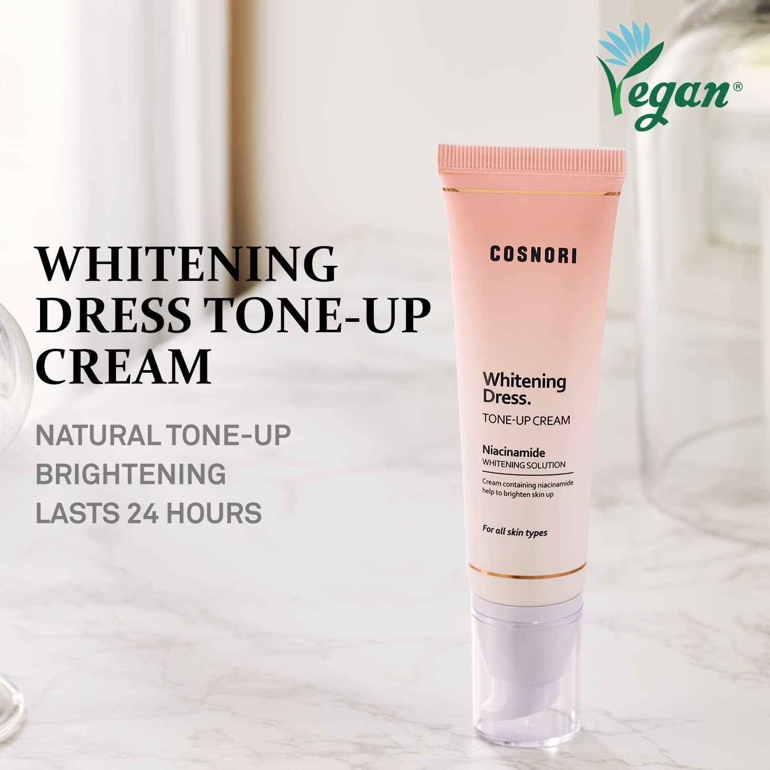 COSNORI - Whitening Dress Tone-Up Cream