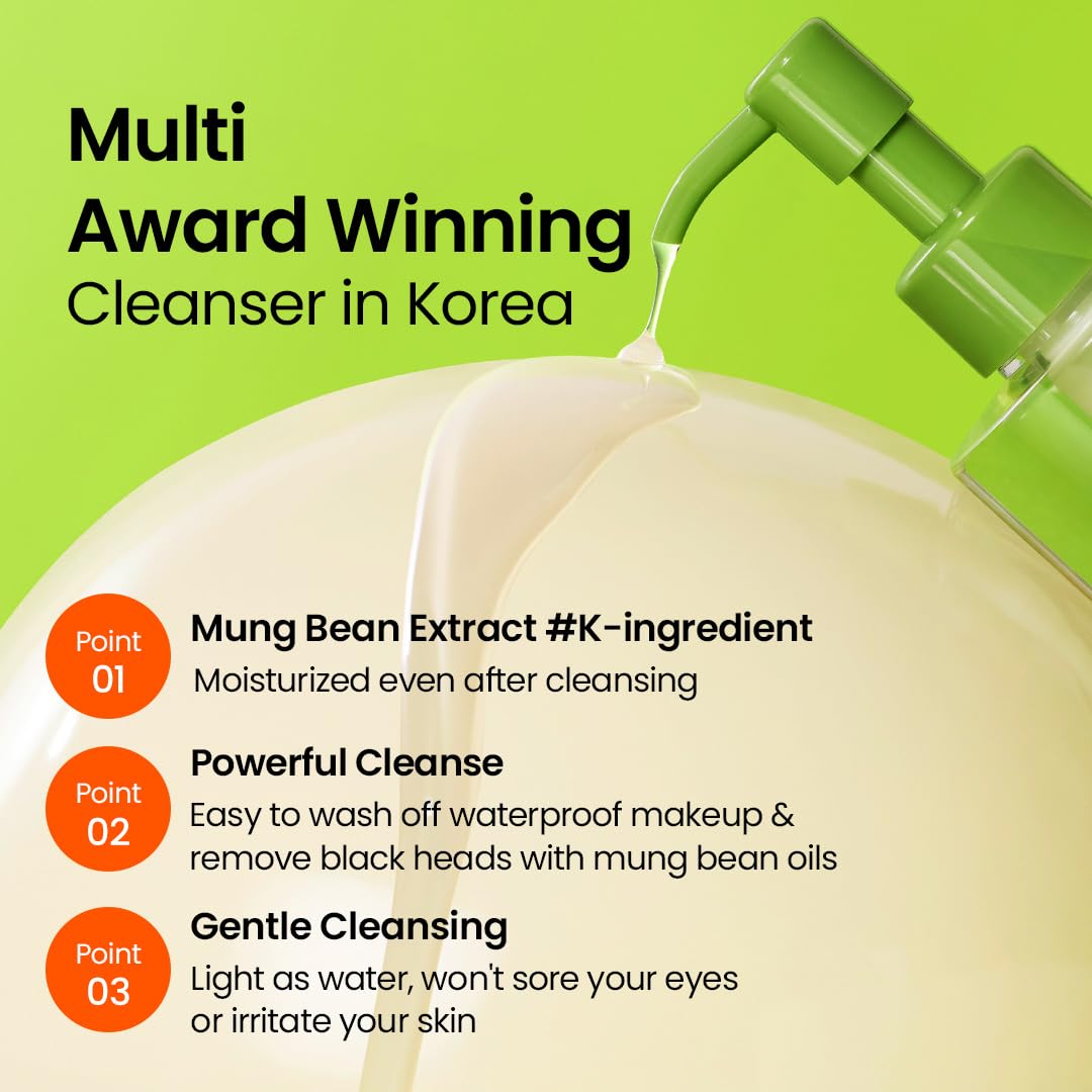 BEPLAIN - Mung Bean Cleansing Oil