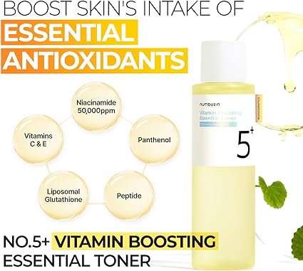 NUMBUZIN - No. 5 Vitamin Boosting Essential Toner