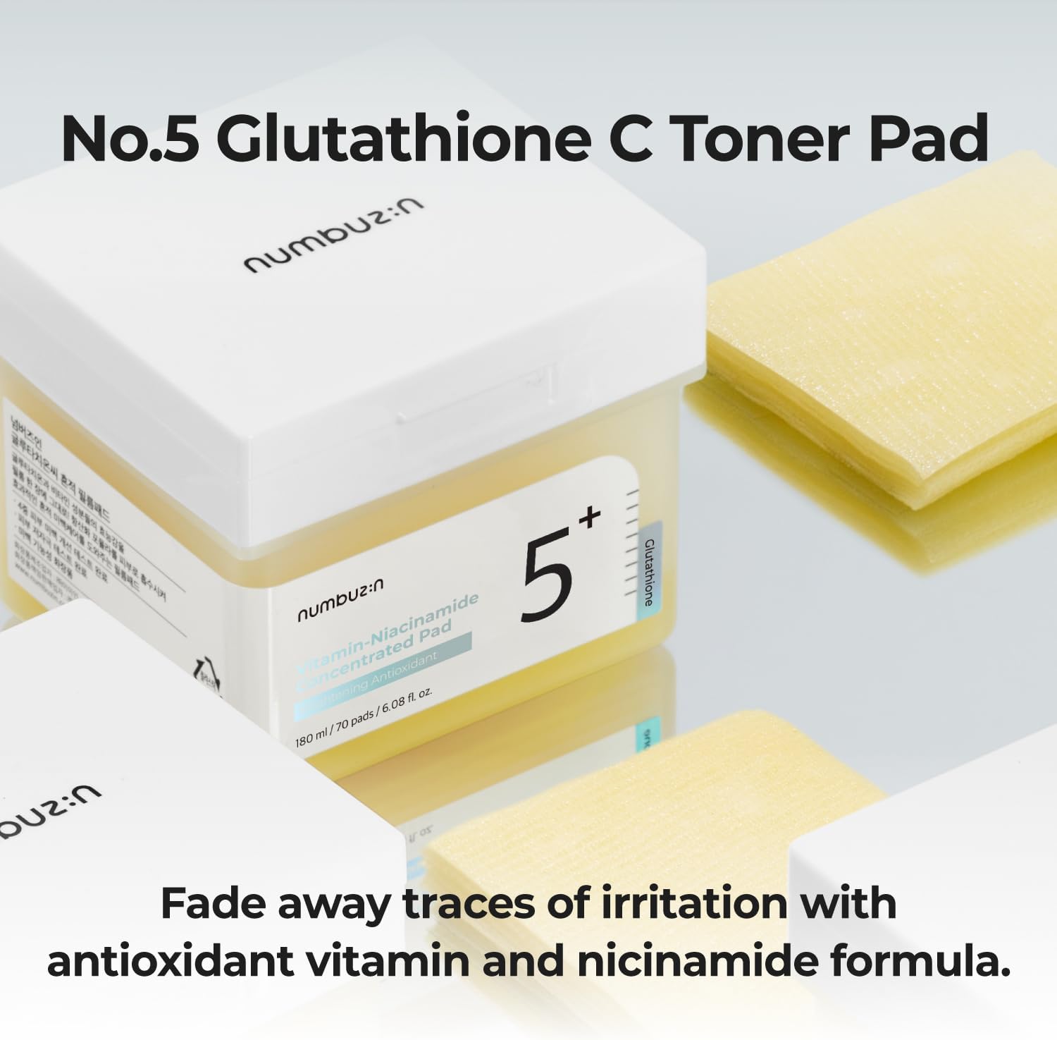NUMBUZIN - No. 5 Vitamin-Niacinamide Concentrated Pad