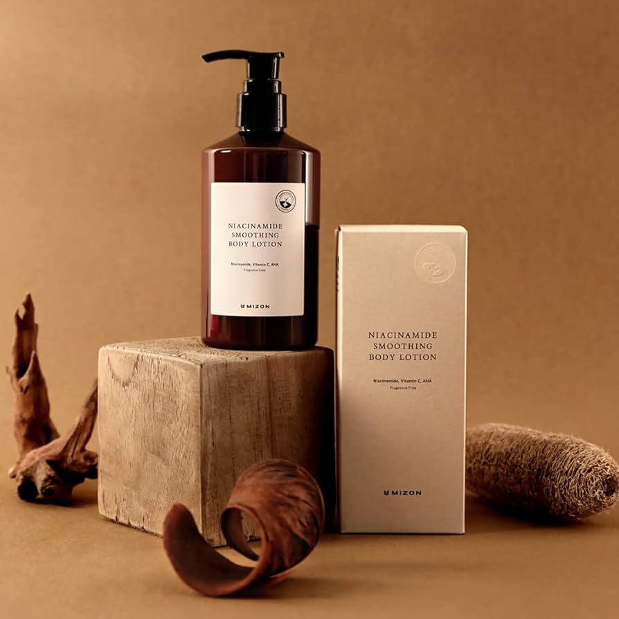 MIZON - Niacinamide Smoothing Body Lotion