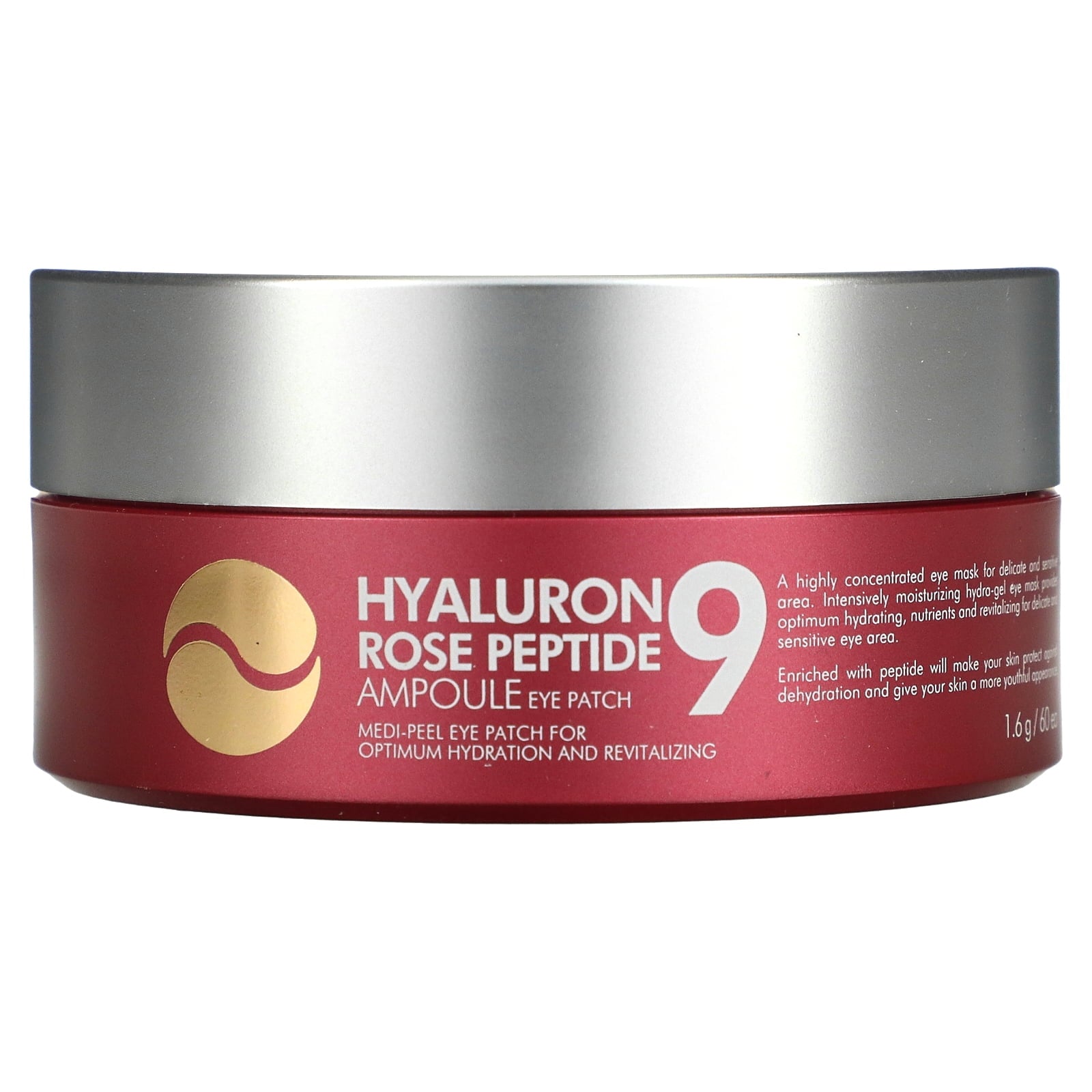 MEDI-PEEL - Hyaluron Rose Peptide 9 Ampoule Eye Patch
