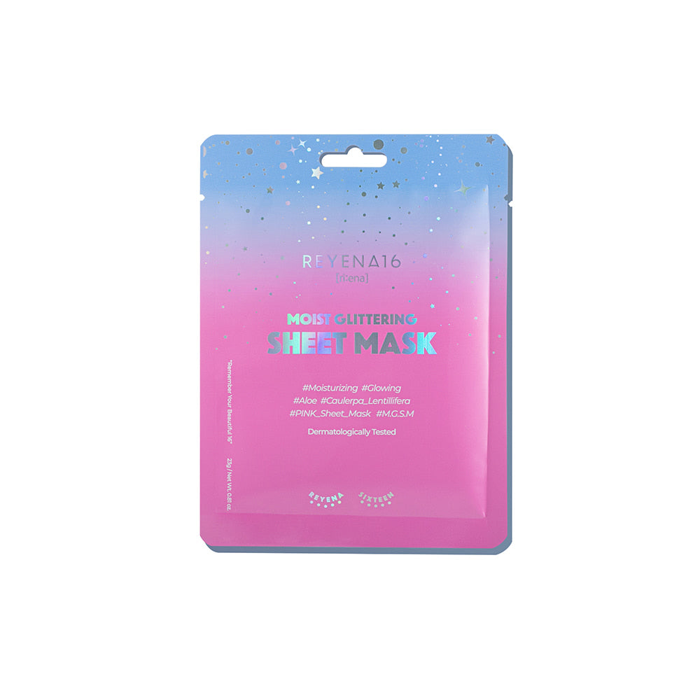 REYENA16 - Moist Glittering Sheet Mask