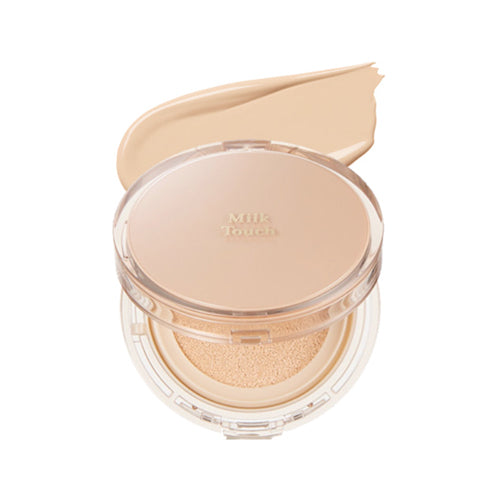 MILK TOUCH - Long Lasting Velvet Glow Cushion N02