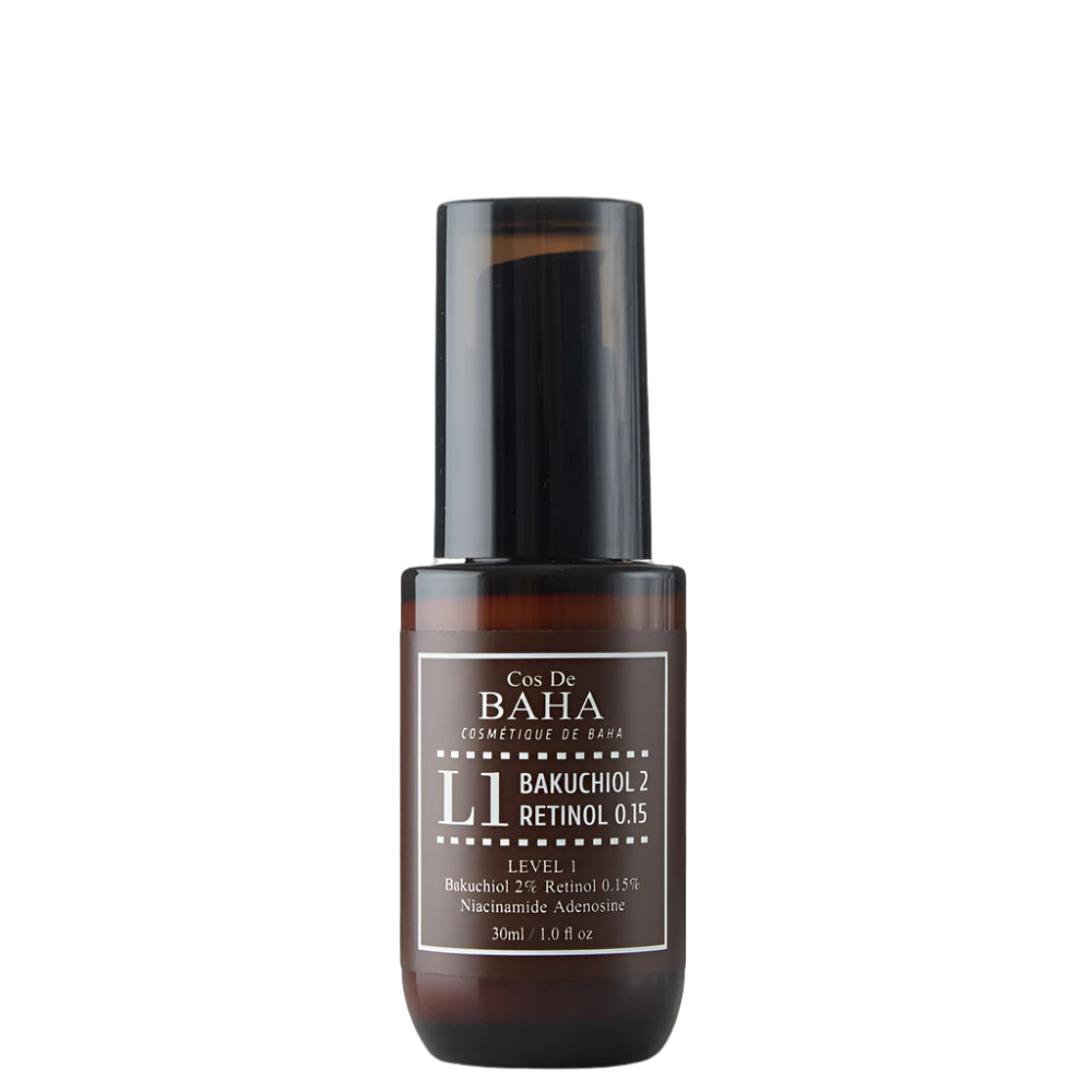 COS DE BAHA - L1 Bakuchiol 2% + Retinol 0.15% Serum