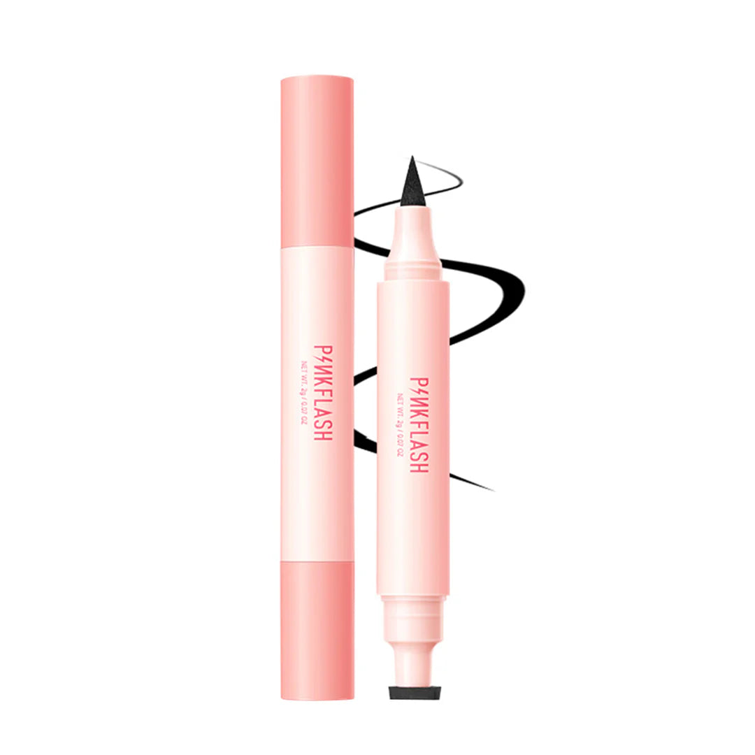 PINKFLASH - Long Wear Liquid Eyeliner #Black