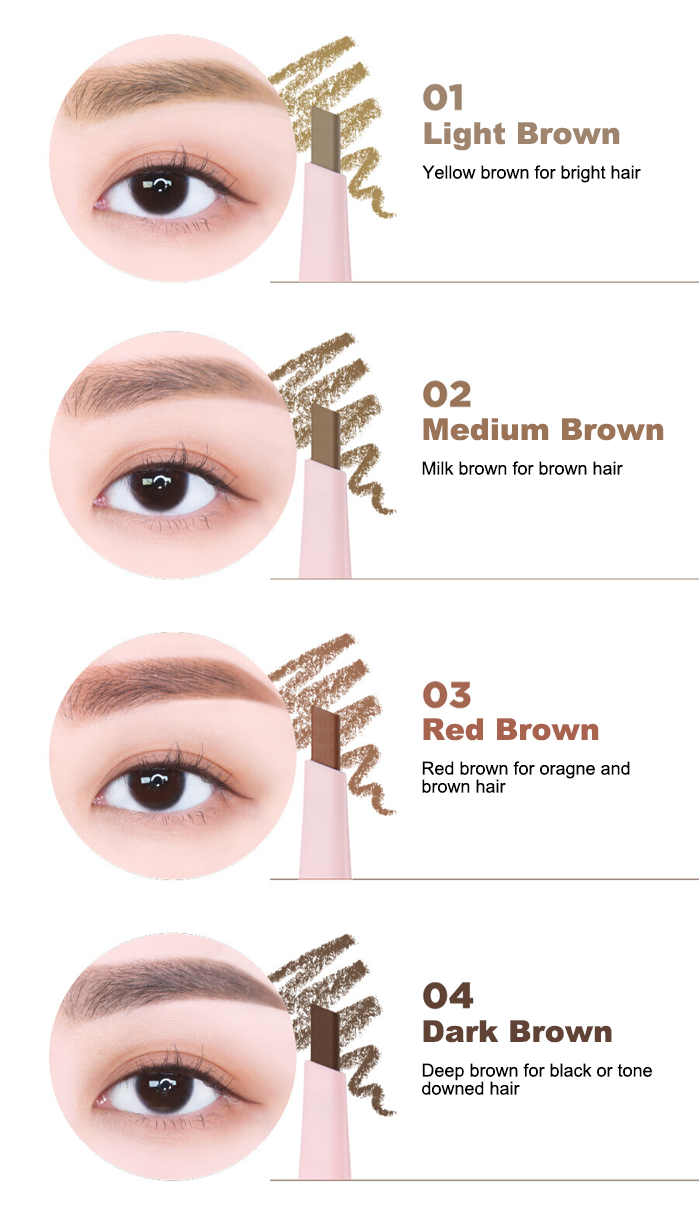 LILYBYRED - Hard Flat Brow Pencil