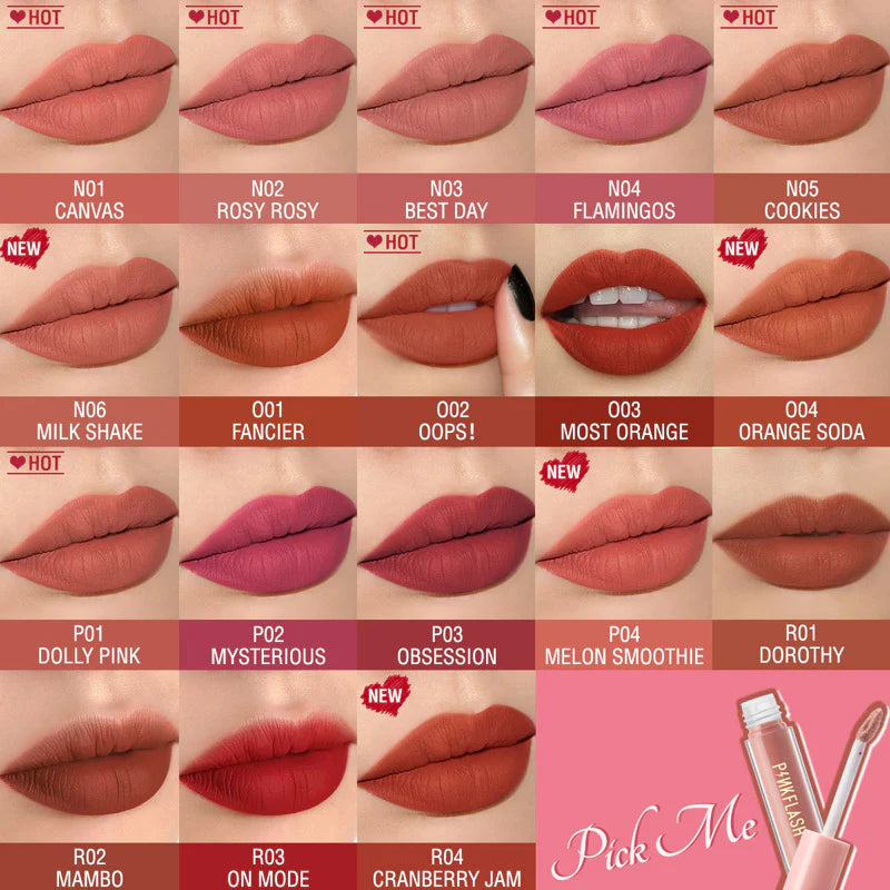 PINKFLASH - Melting Matte Lipcream
