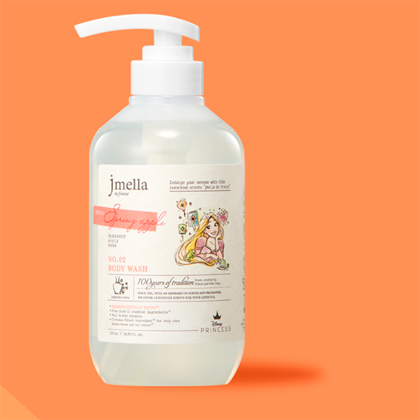 JMELLA IN FRANCE - Disney Spring Apple Body Wash