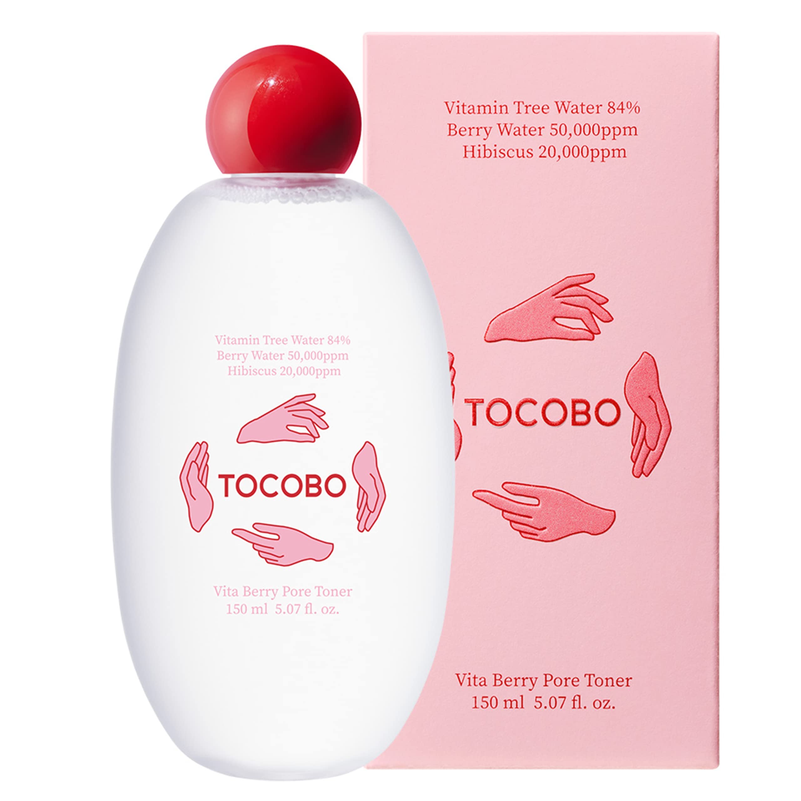 TOCOBO - Vita Berry Pore Toner