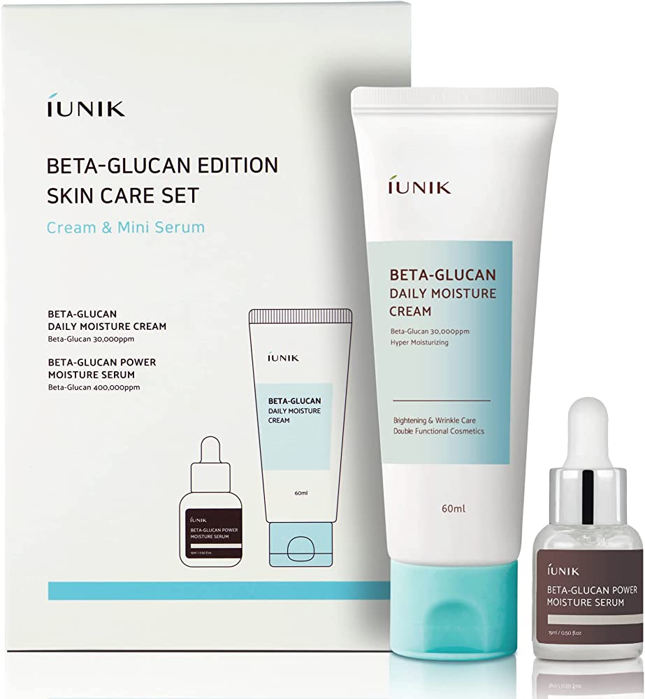 iUNIK - Beta-Glucan Edition Skincare Set