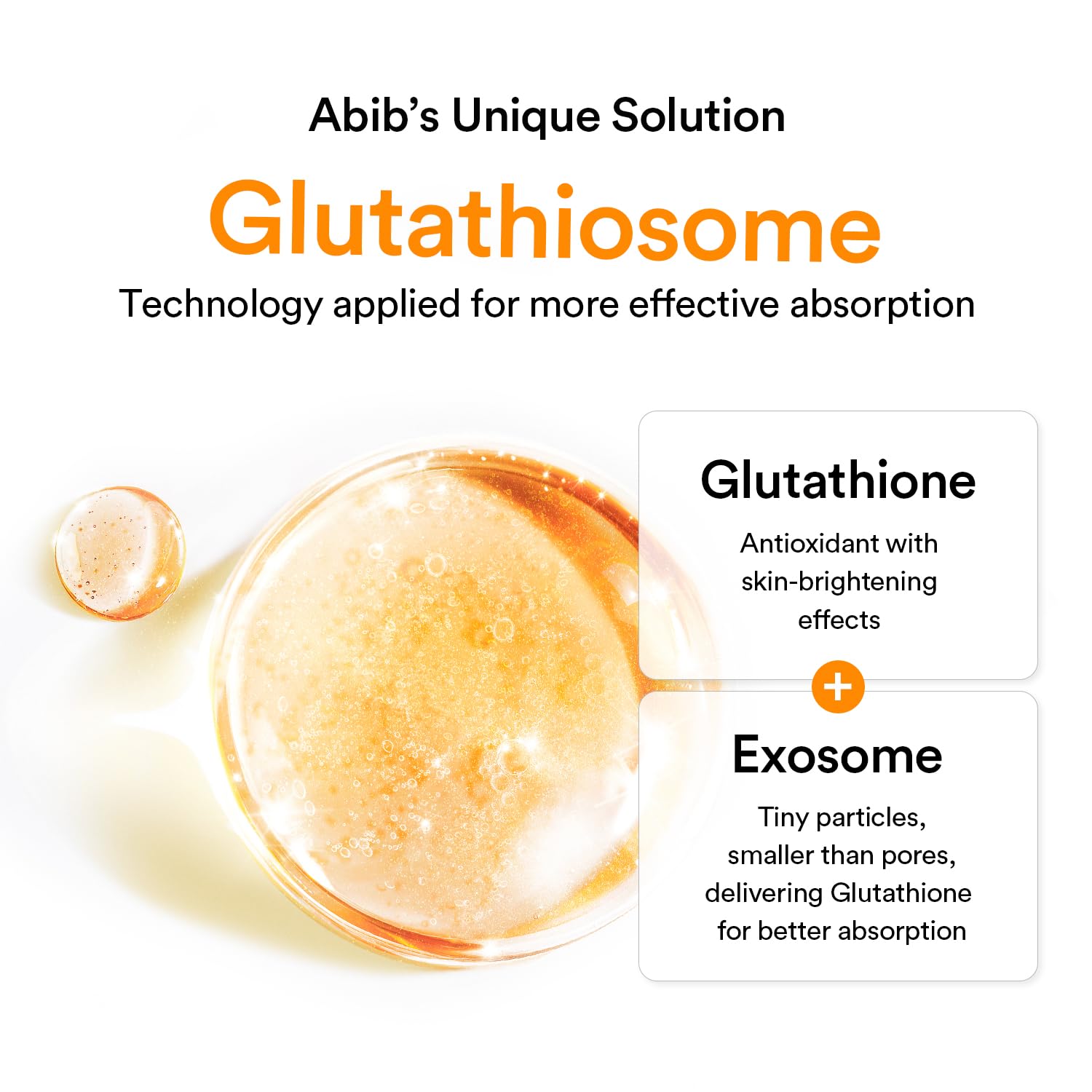 ABIB - Glutathiosome Dark Spot Serum Vita Drop