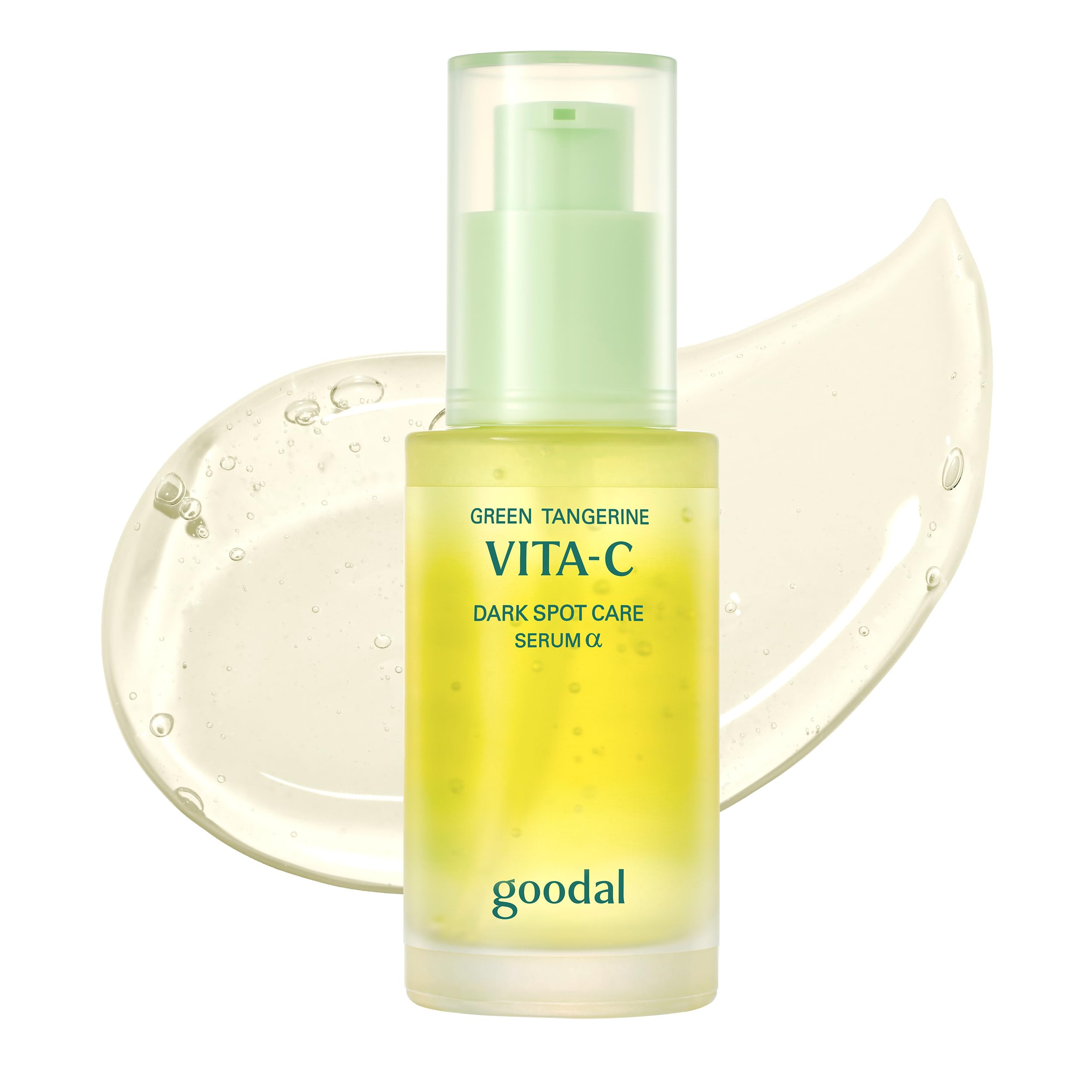 GOODAL - Green Tangerine Vita C Dark Spot Care Serum – Korea