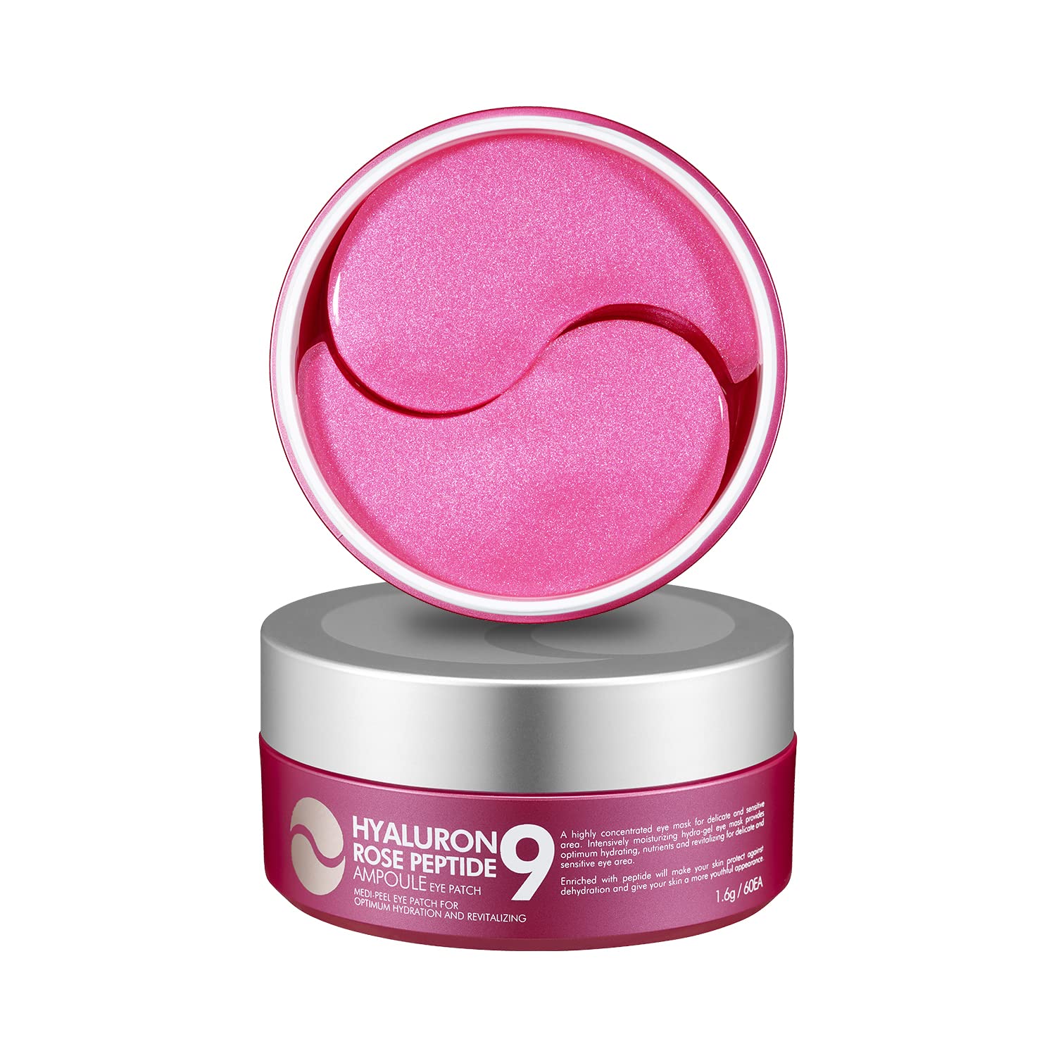 MEDI-PEEL - Hyaluron Rose Peptide 9 Ampoule Eye Patch