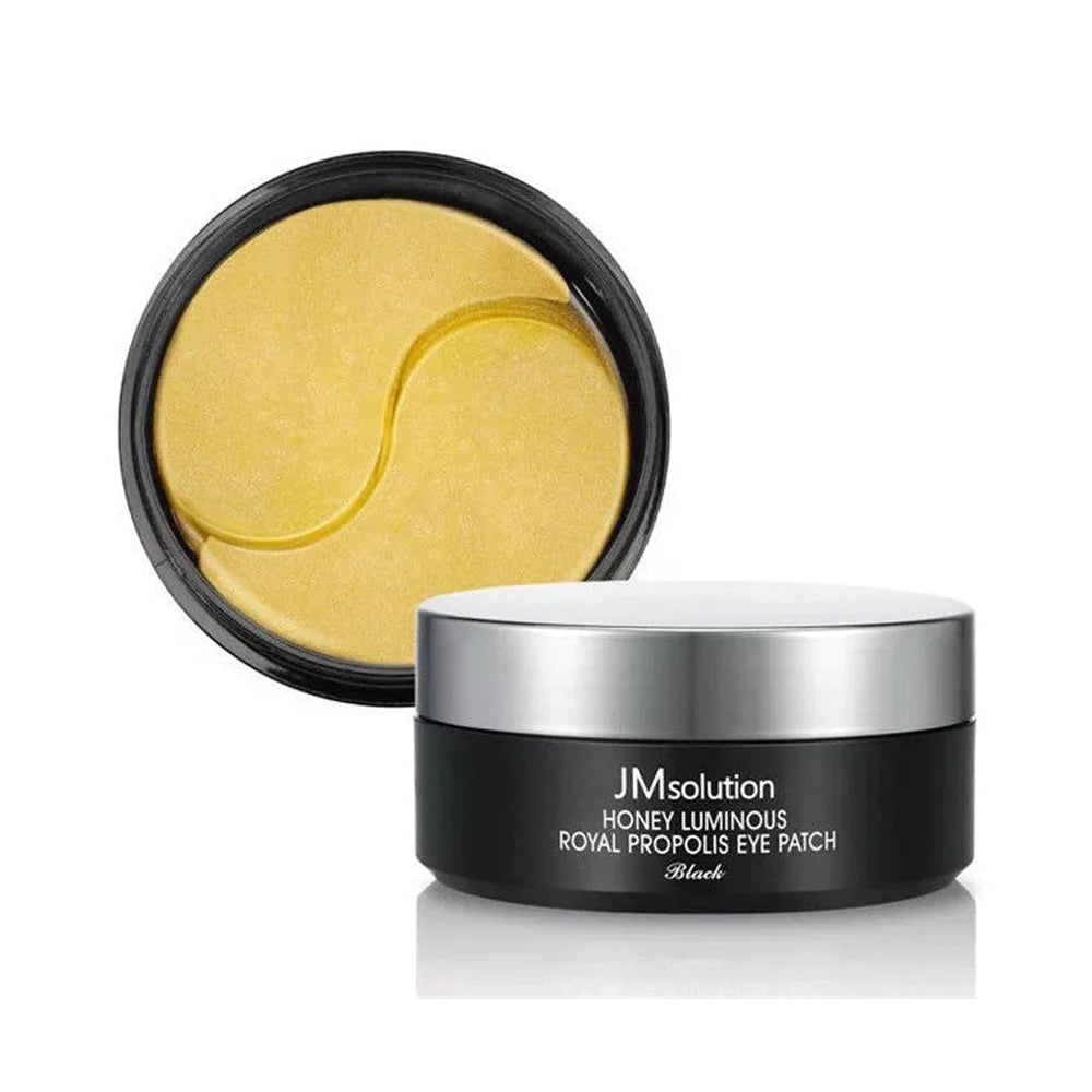 JMSOLUTION - Honey Luminous Royal Propolis Eye Patch Black